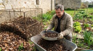 Jardin : ce déchet d’automne que tout le monde jette encore peut vous éviter 50 € de terreau chaque printemps