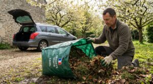 Jardin : ce sac XXL à 1,99 € chez Action met fin aux allers-retours à la déchetterie que tout le monde redoute