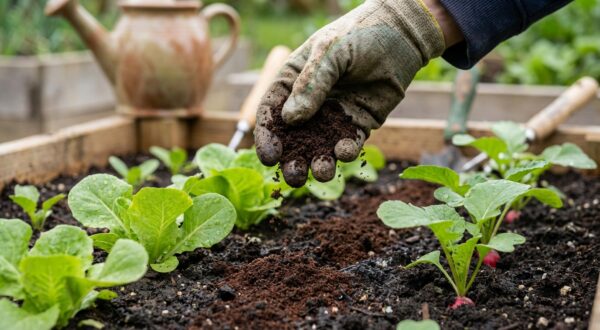 «Je croyais bien faire» : cette erreur avec le marc de café abîme votre potager plus que vous ne le pensez