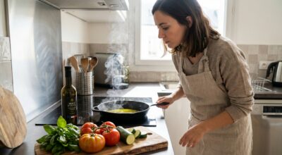 Je cuisinais tout à l’huile d’olive : cette erreur qui faisait grimper mon cholestérol sans que je le sache