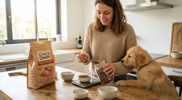 Je donnais seulement 2 repas à mon chiot : ce que j’ai appris sur le rythme idéal pour sa croissance m’a choqué