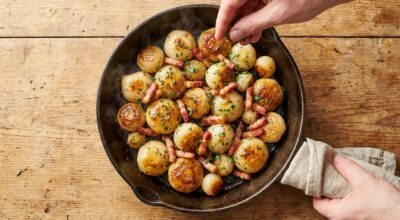 Je la fais chaque fin mars : cette poêlée crémeuse en 20 min fait aimer ce légume de printemps mal aimé