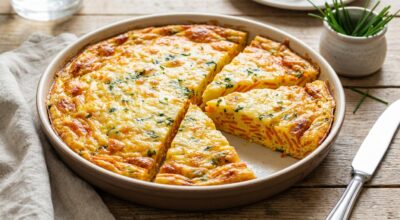 « Je la fais chaque semaine » : cette quiche sans pâte aux carottes ne s’effondre jamais grâce à ce dosage