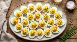 « Je les ratais depuis 20 ans » : ce geste de cuisson que tout le monde zappe pour des œufs mimosa façon traiteur