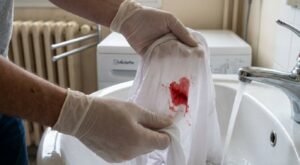 « Je n’aurais jamais dû faire ça » : ces réflexes avec une tache de sang qui condamnent votre vêtement à vie