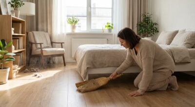 « Je ne dépoussiérais jamais ces recoins » : ce vêtement abîmé que vous gardez chez vous est devenu un piège maison