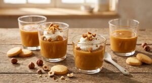 Je ne fais plus jamais d’autre dessert : ce crémeux prêt en 10 minutes bluffe tout le monde à chaque dîner