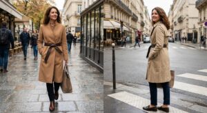 Je ne noue plus la ceinture de mon manteau comme avant : depuis ce geste tout bête, on me dit que j’ai un super style