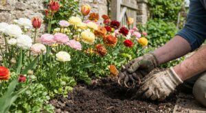 Je ne plante plus de tulipes : cette fleur romantique envahit mon jardin, à mettre en terre avant la mi-avril