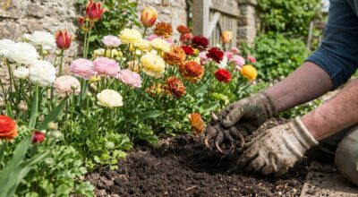 Je ne plante plus de tulipes : cette fleur romantique envahit mon jardin, à mettre en terre avant la mi-avril