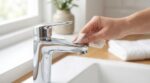Je ne rachète plus de produit anti-calcaire : ce rouleau de cuisine protège mes robinets de la saleté pour une semaine