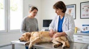 « Je pensais juste venir pour ses vaccins » : ce contrôle chez le vétérinaire qui peut sauver la vie de votre chien