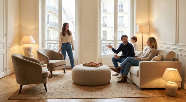 Je pensais que mon canapé d’angle était parfait : je l’ai supprimé et mon salon n’a plus rien à voir