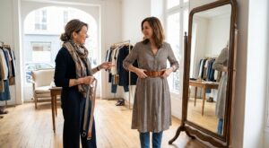 Je portais toujours la même largeur de ceinture : cette règle de styliste sabote en secret votre silhouette