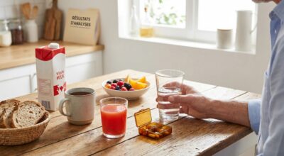 Je prenais mes comprimés avec cette boisson du matin : mon bilan sanguin a montré que je sabotais mon traitement