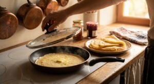 Je réchauffais mal mes crêpes de la veille : cette astuce les rend comme tout juste sorties de la poêle