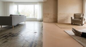 Je regrette d’avoir choisi le béton ciré : ces défauts cachés l’achèvent en 2026, voici ce qui le remplace