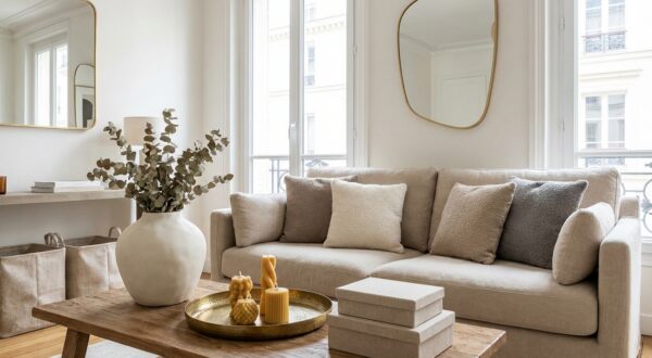 Je suis décoratrice : ces 6 trouvailles déco Action à petit prix transforment un salon banal en pièce chic