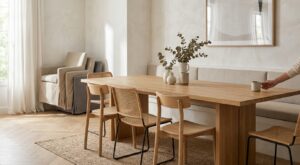 Je suis décoratrice : ces chaises en tissu ruinent votre salle à manger, cette alternative 2026 s&rsquo;impose