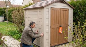 Je voulais un abri de jardin pas cher : ce détail à vérifier avant de craquer sur cette promo Castorama