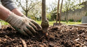 Jeune arbre fruitier qui ne donne rien : cette erreur au ras du sol le jour de la plantation ruine vos récoltes