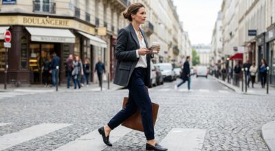 Jogging chic au bureau ou au resto : ce piège très courant ruine vos looks et vous fait passer pour négligée