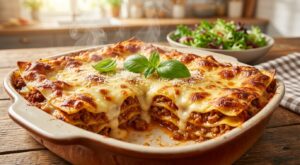 Lasagnes italiennes : arrêtez ce geste interdit, cette méthode de chef donne enfin un gratin fondant