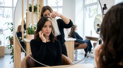 Le piège n°1 des brunes chez le coiffeur : cette coloration blonde tendance vous fait paraître plus âgée
