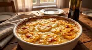 Le soir, je ne fais plus que ce gratin de pommes de terre : crémeux, il évite le préchauffage et fait baisser la facture