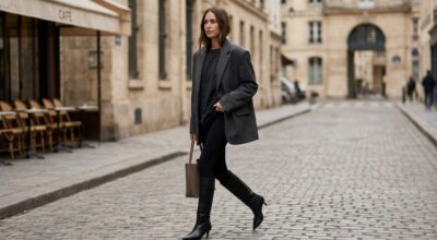 Legging noir : cette erreur avec vos bottes vous vieillit, en 2026 ce modèle en cuir sauve la silhouette