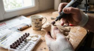 Leroy Merlin : ce petit outil à moins de 70 € permet de poncer, graver, découper et remplace trois machines