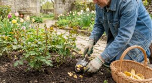 Les anciens versaient cette peau de fruit au pied des rosiers : ceux qui l&rsquo;imitent au printemps n&rsquo;en reviennent pas