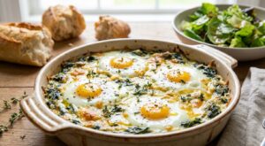 Les soirs de flemme, ce gratin d’épinards prêt en 25 min régale tout le monde… si vous évitez cette erreur