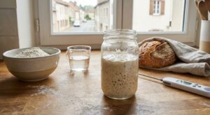 Levain maison : cette erreur au frigo qui le fait mourir en silence (et la routine simple pour l’éviter)