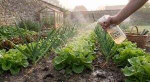 Limaces : j&rsquo;ai rangé les granulés bleus, ce vieil ingrédient de cuisine protège mon potager bien mieux et sans polluer