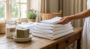 Linge jauni, draps ternes : si vous continuez la javel, vous ratez ce duo de grand-mère bluffant