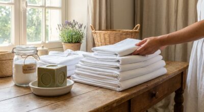 Linge jauni, draps ternes : si vous continuez la javel, vous ratez ce duo de grand-mère bluffant