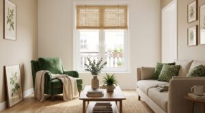 Locataires et proprios : cette astuce naturelle à 15 € évite les trous dans les murs et adoucit la lumière de printemps