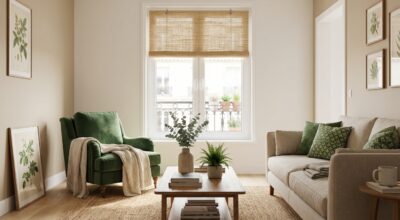 Locataires et proprios : cette astuce naturelle à 15 € évite les trous dans les murs et adoucit la lumière de printemps