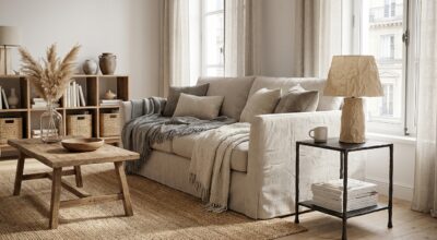 Maisons du Monde : cette table d’appoint artisanale à moins de 40 € réveille les salons ternes, à shopper vite