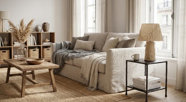 Maisons du Monde : cette table d’appoint artisanale à moins de 40 € réveille les salons ternes, à shopper vite