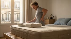 Mal de dos au réveil : ce réglage discret de votre matelas que les kinés jugent capital pour en finir