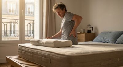 Mal de dos au réveil : ce réglage discret de votre matelas que les kinés jugent capital pour en finir