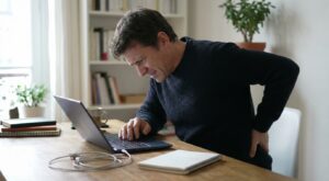 Mal de dos au réveil : ce réglage méconnu de votre écran d’ordinateur abîme vos lombaires sans que vous le sachiez