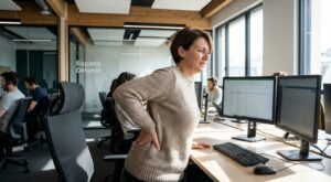 Mal de dos au travail : cette habitude de 30 minutes à adopter avant d’acheter une nouvelle chaise de bureau