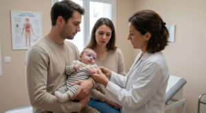 Maladie des os de verre chez le bébé : ce signe discret dans son regard doit vous faire consulter au plus vite