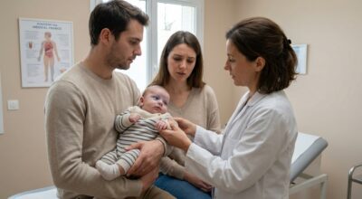 Maladie des os de verre chez le bébé : ce signe discret dans son regard doit vous faire consulter au plus vite