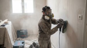 Marre de tousser en ponçant ? Ce masque intégral à moins de 30 € sur Amazon protège vos bronches sur tous vos chantiers