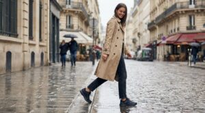 Marre des chaussettes trempées ? Ces baskets Gore-Tex femme cachent un secret qui change tout sous la pluie
