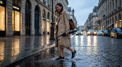 Marre des pieds trempés ? Cette basket imperméable New Balance garde vos chaussettes au sec sans ruiner le style
